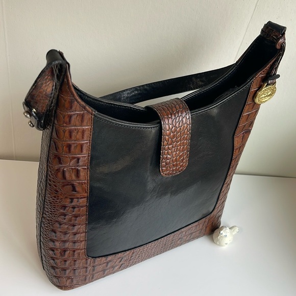 Brahmin Vintage Shoulder Crossbody Bag - Picture 4 of 17